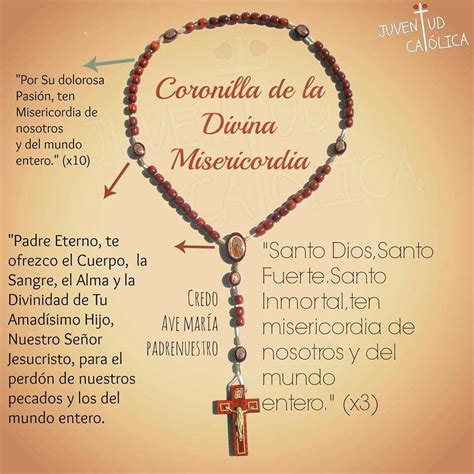 coronilla de la divina misericordia|la coronilla misericordia hoy.